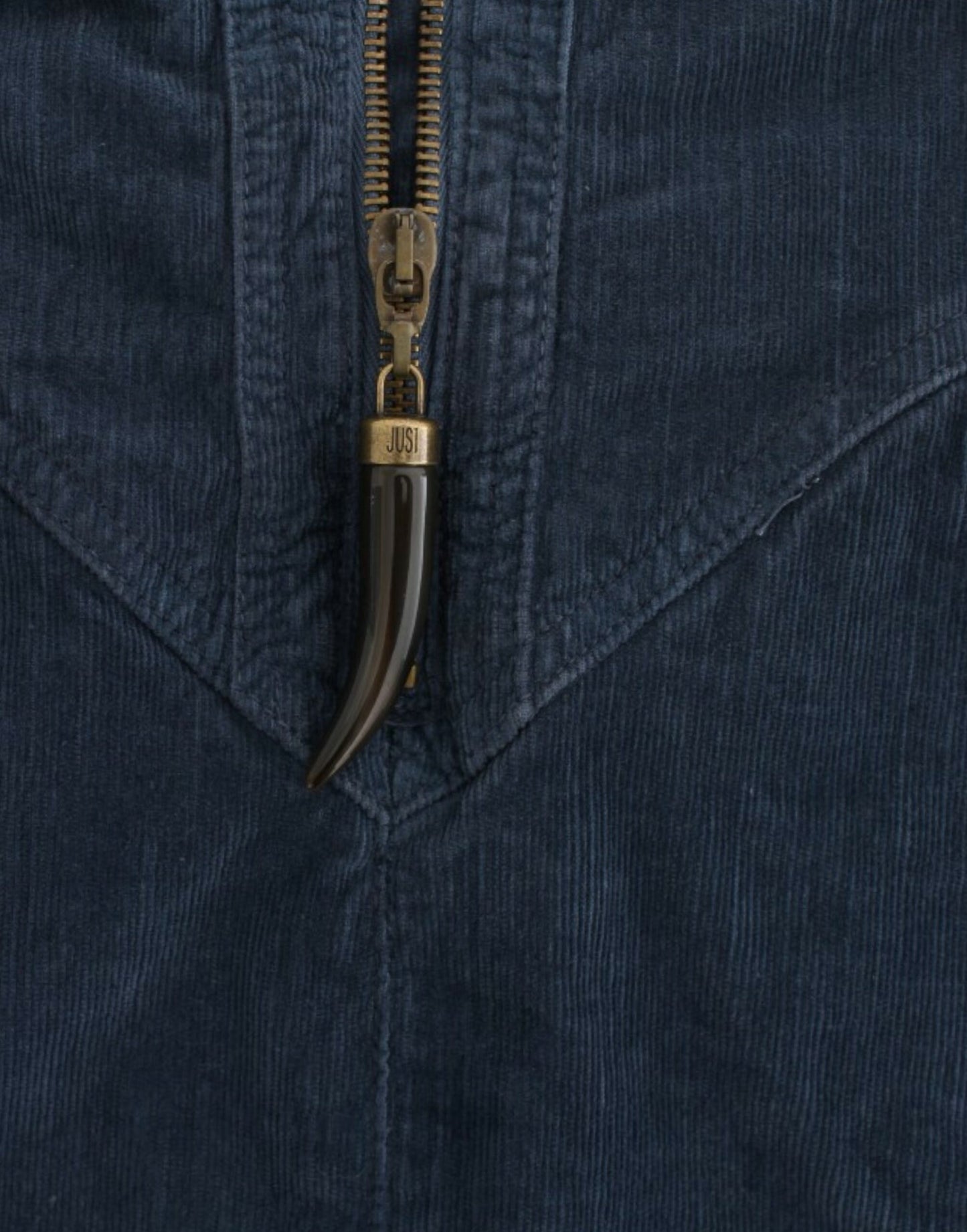 Cavalli Blue corduroy pencil skirt Cavalli