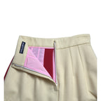 Dolce & Gabbana Multicolor Patchwork High Waist A-line Skirt