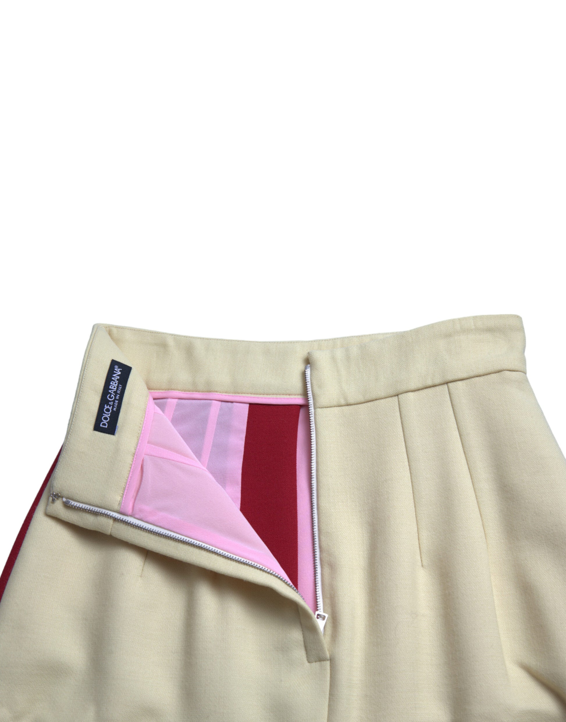 Dolce & Gabbana Multicolor Patchwork High Waist A-line Skirt Dolce & Gabbana