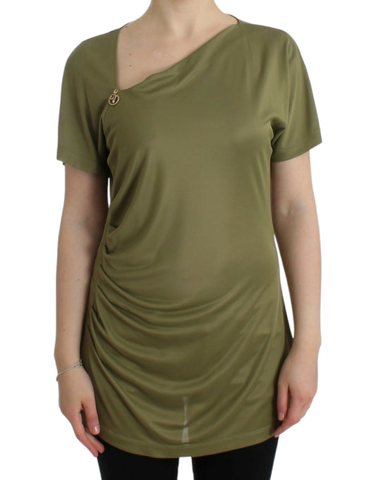 Cavalli Green blouse top Cavalli