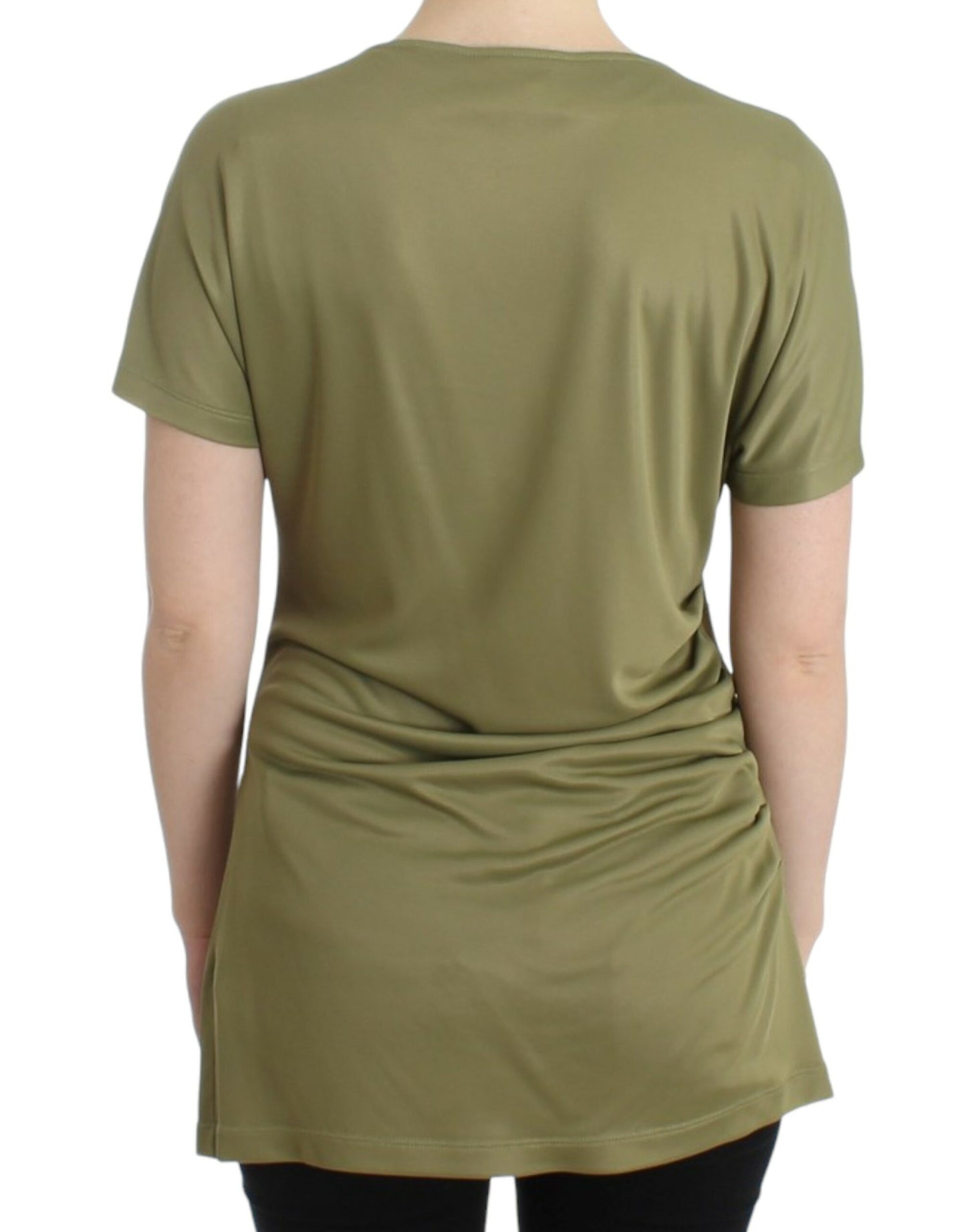 Cavalli Green blouse top Cavalli