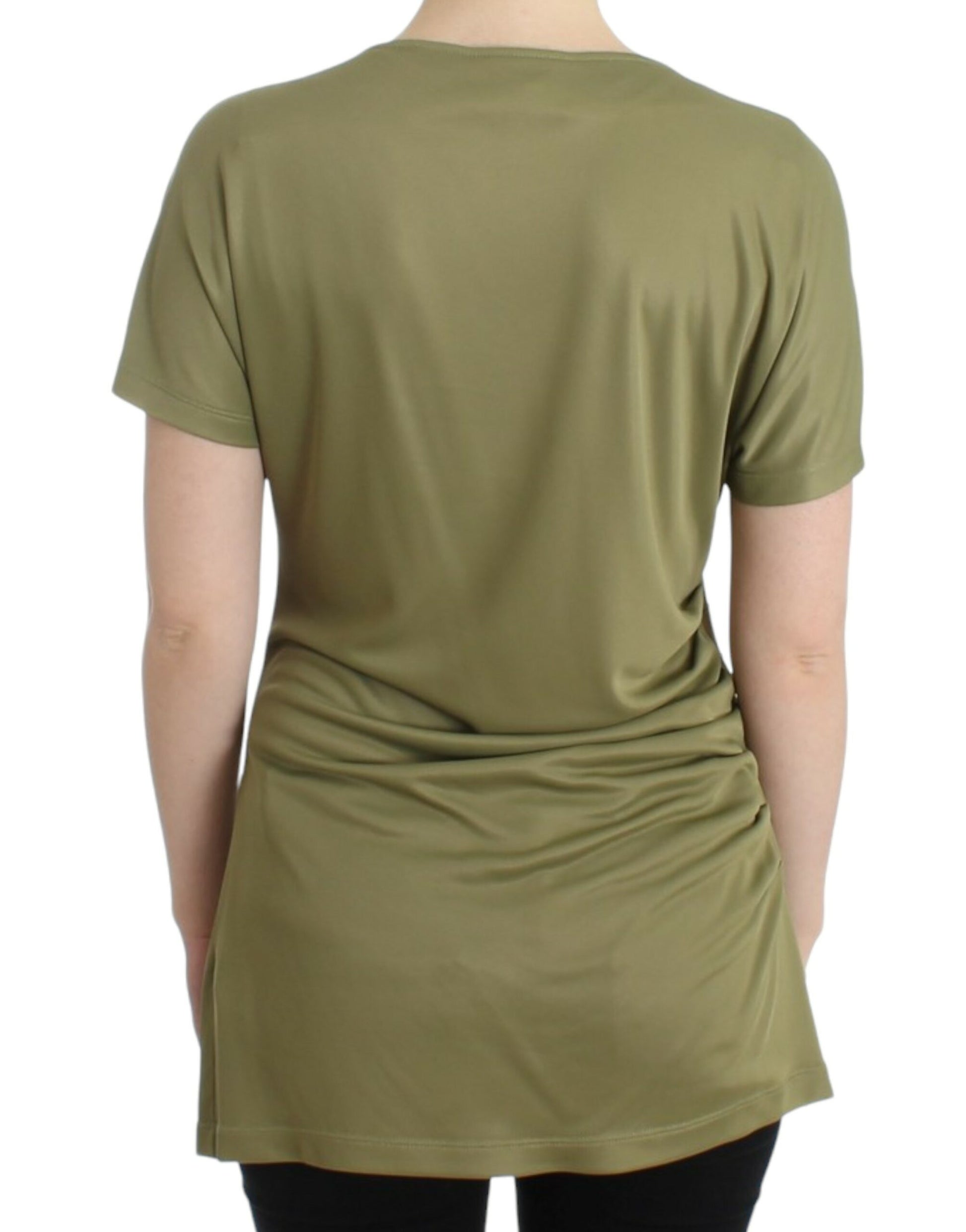 Cavalli Green blouse top Cavalli