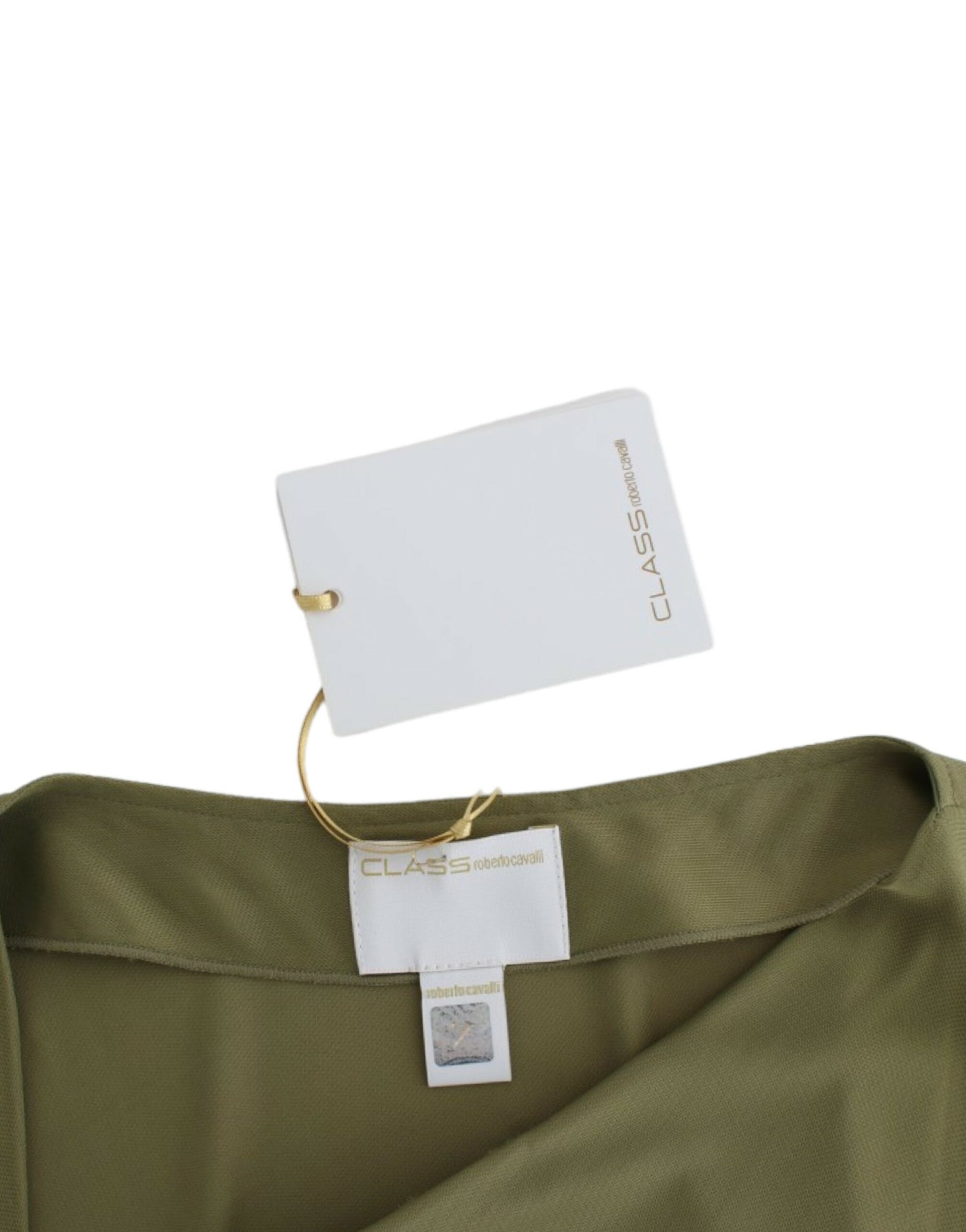 Cavalli Green blouse top Cavalli