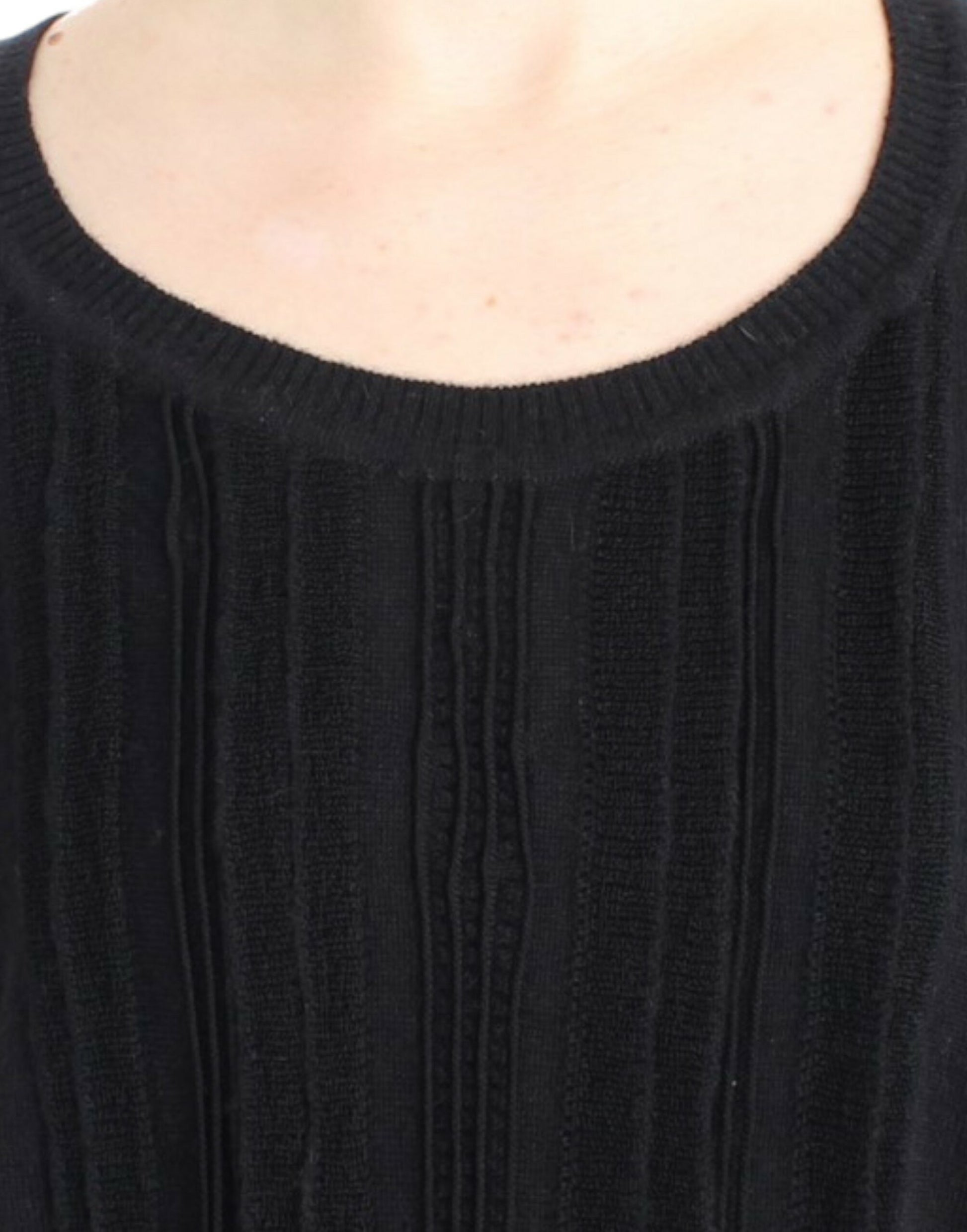 Cavalli Black short sleeved jumper Cavalli