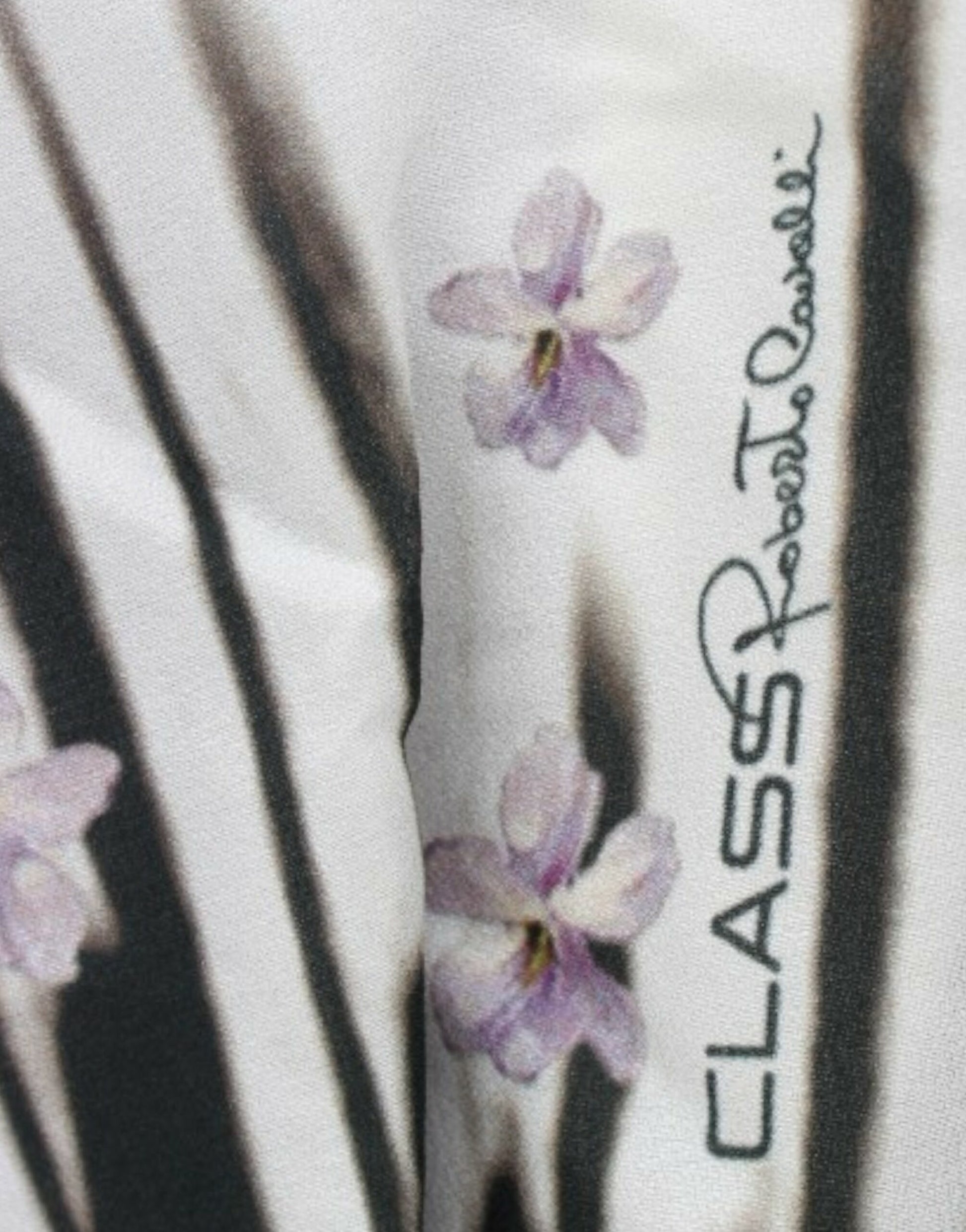 Cavalli Purple longsleeved dress Cavalli