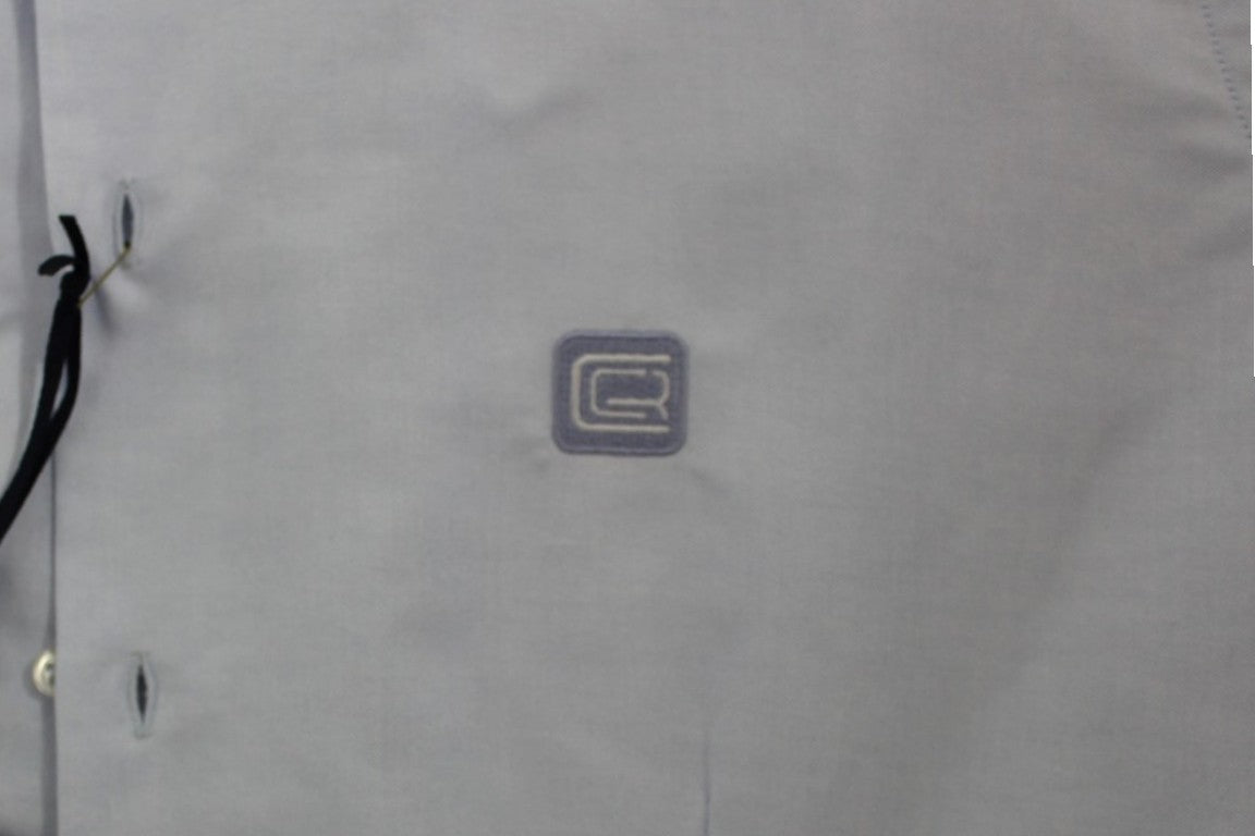 Cavalli Light blue cotton shirt Cavalli