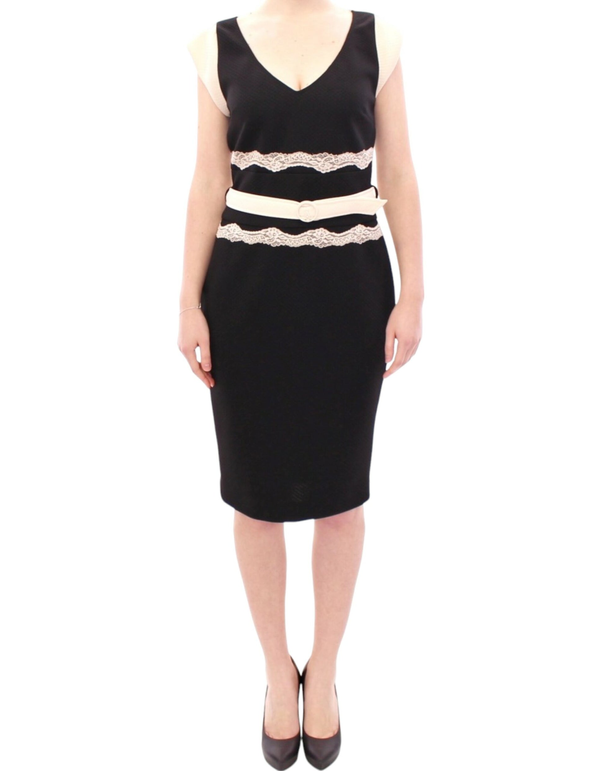 Cavalli Black lace sheath dress Cavalli
