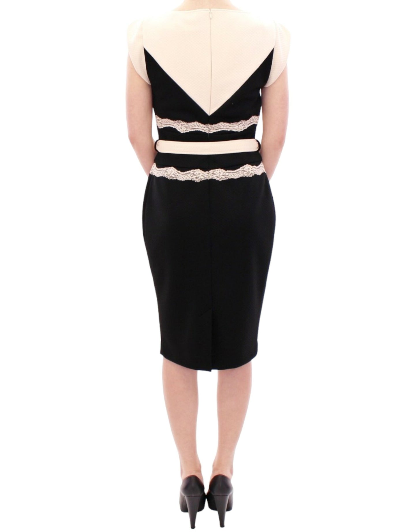 Cavalli Black lace sheath dress Cavalli
