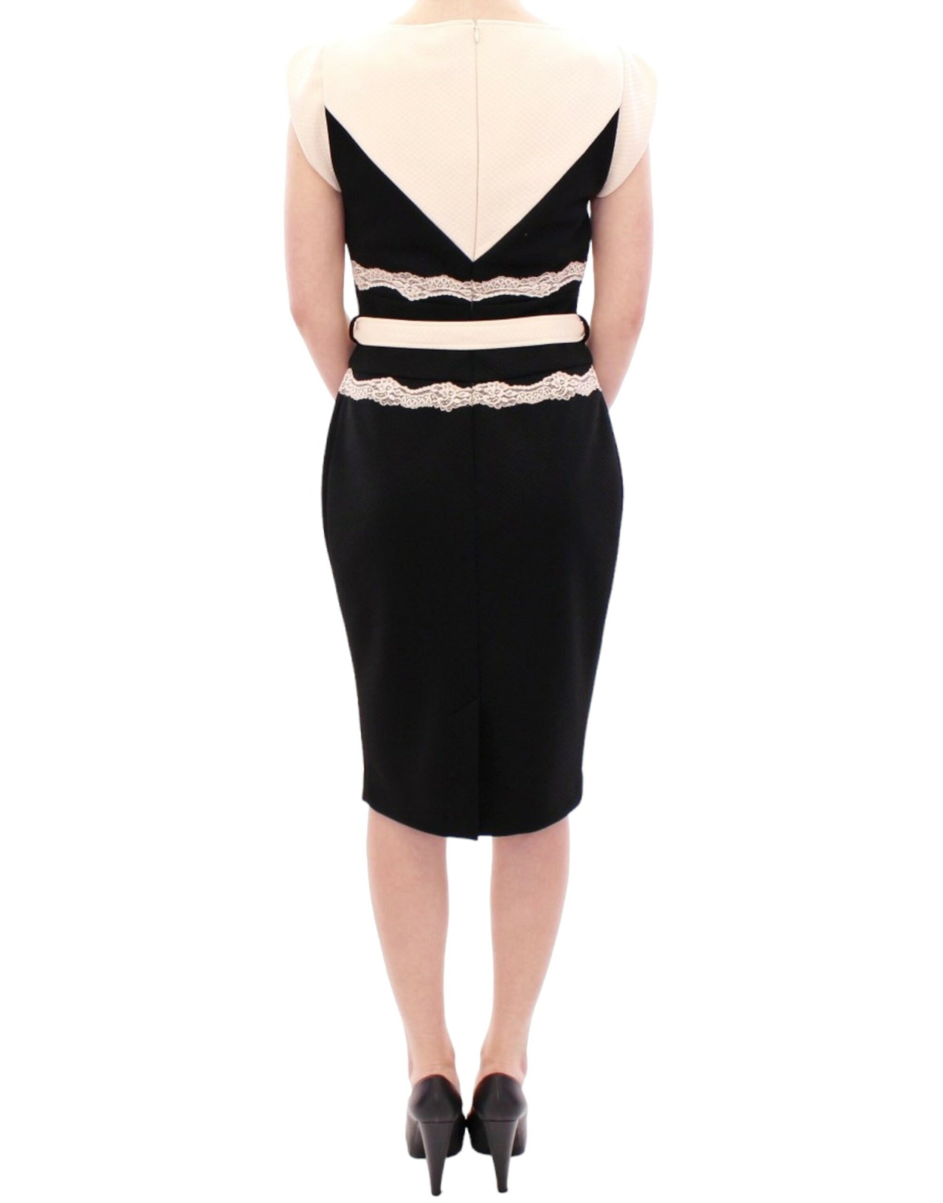 Cavalli Black lace sheath dress Cavalli