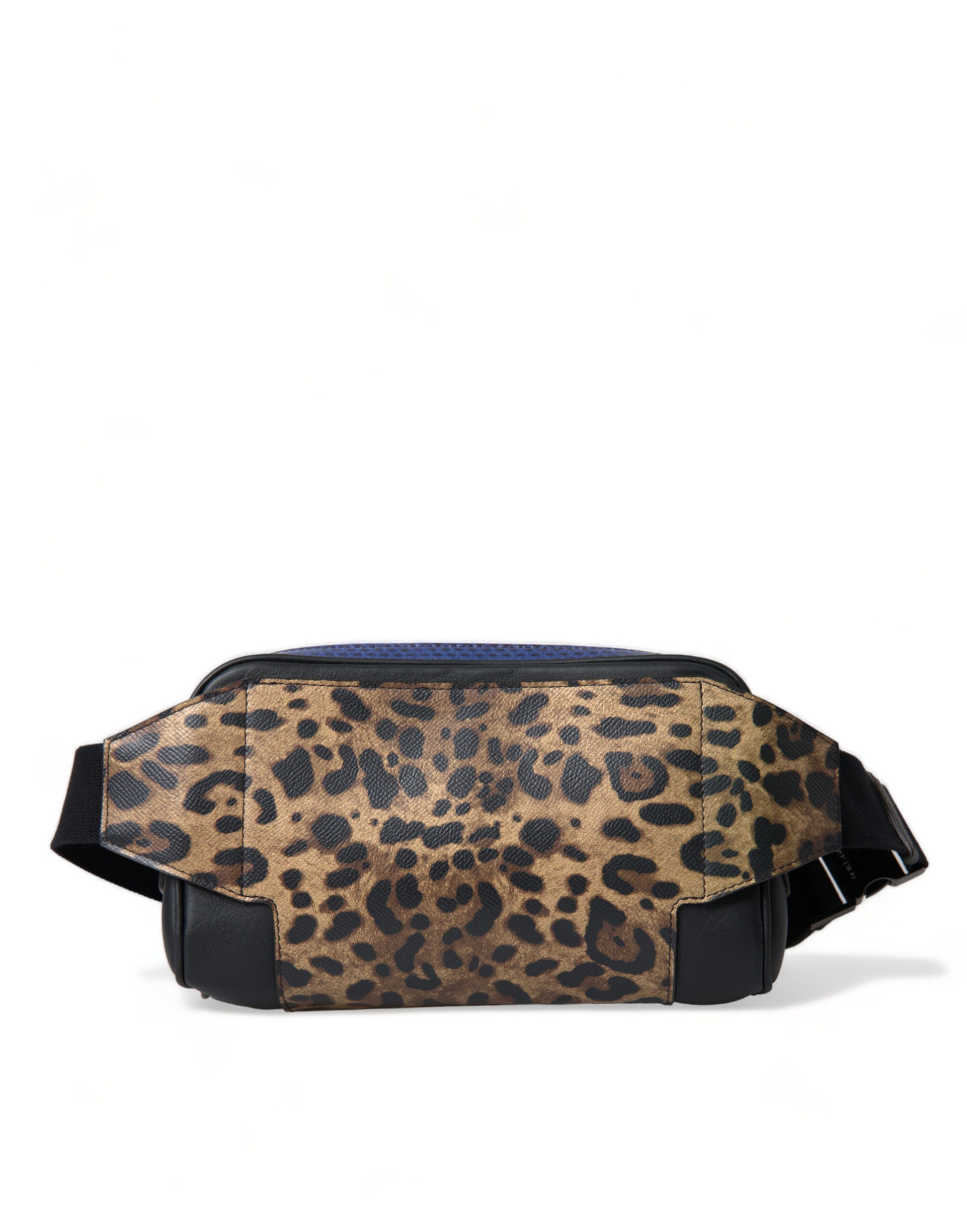 Dolce & Gabbana Black Exotic Leather Logo Belt Waist Fanny Pack Bag Dolce & Gabbana