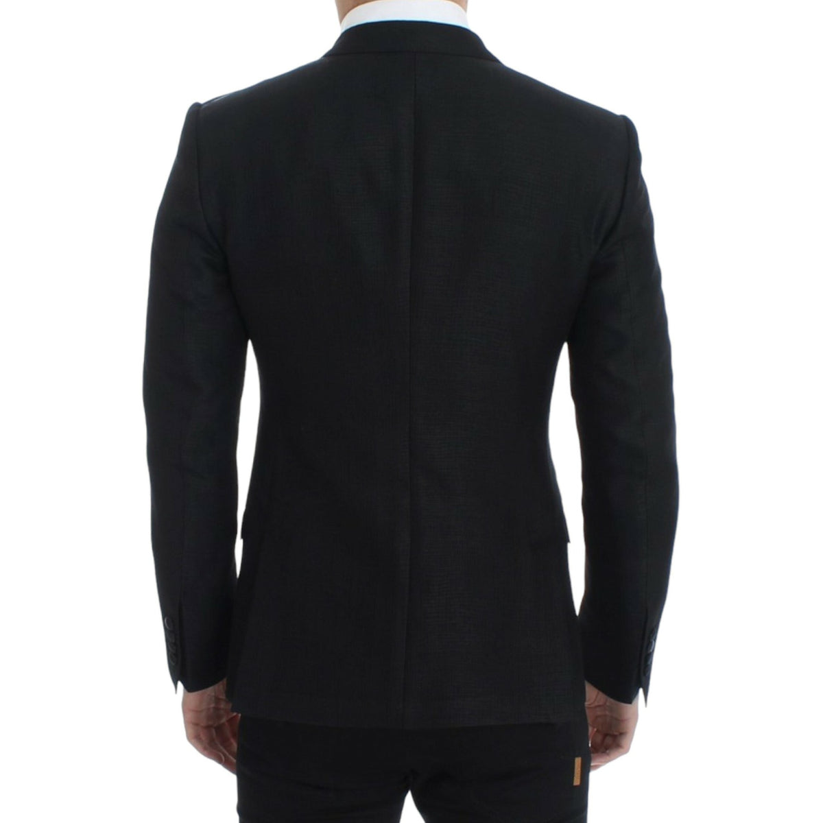 Dolce & Gabbana Black wool MARTINI slim blazer
