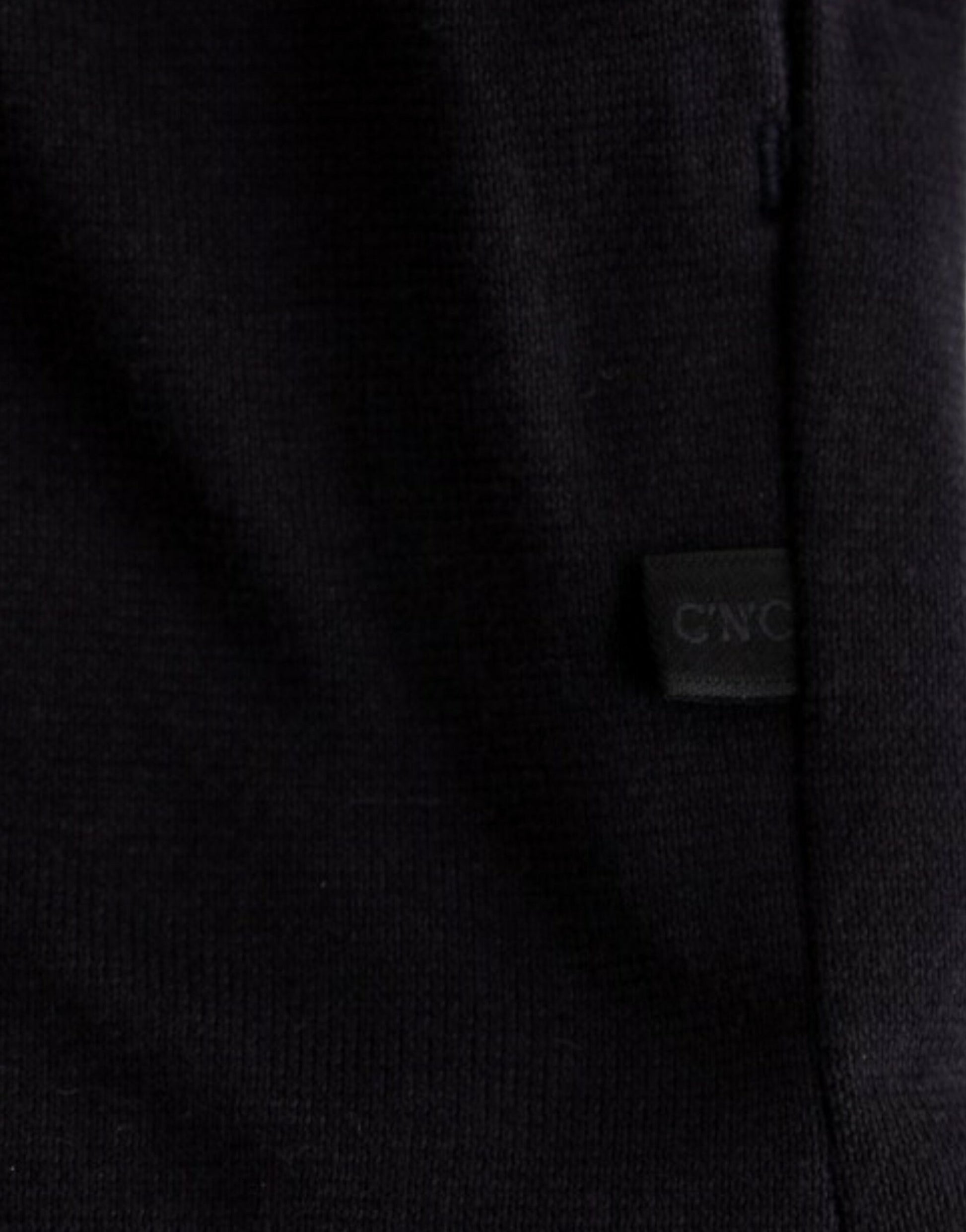 Costume National Blue hooded cotton sweater Costume National