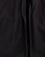 Costume National Blue hooded cotton sweater