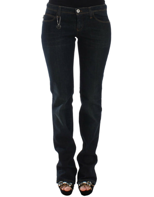 Costume National Blue Slim Fit Jeans Costume National