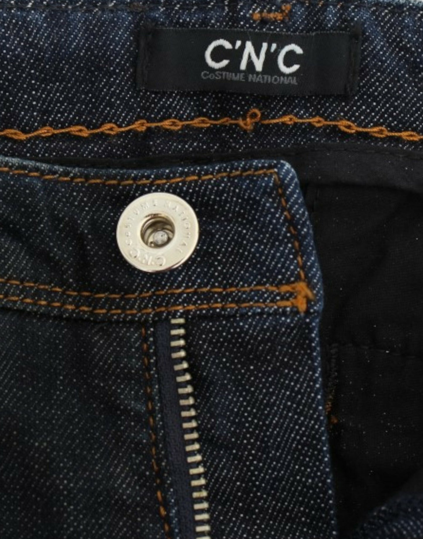 Costume National Blue Slim Fit Jeans Costume National