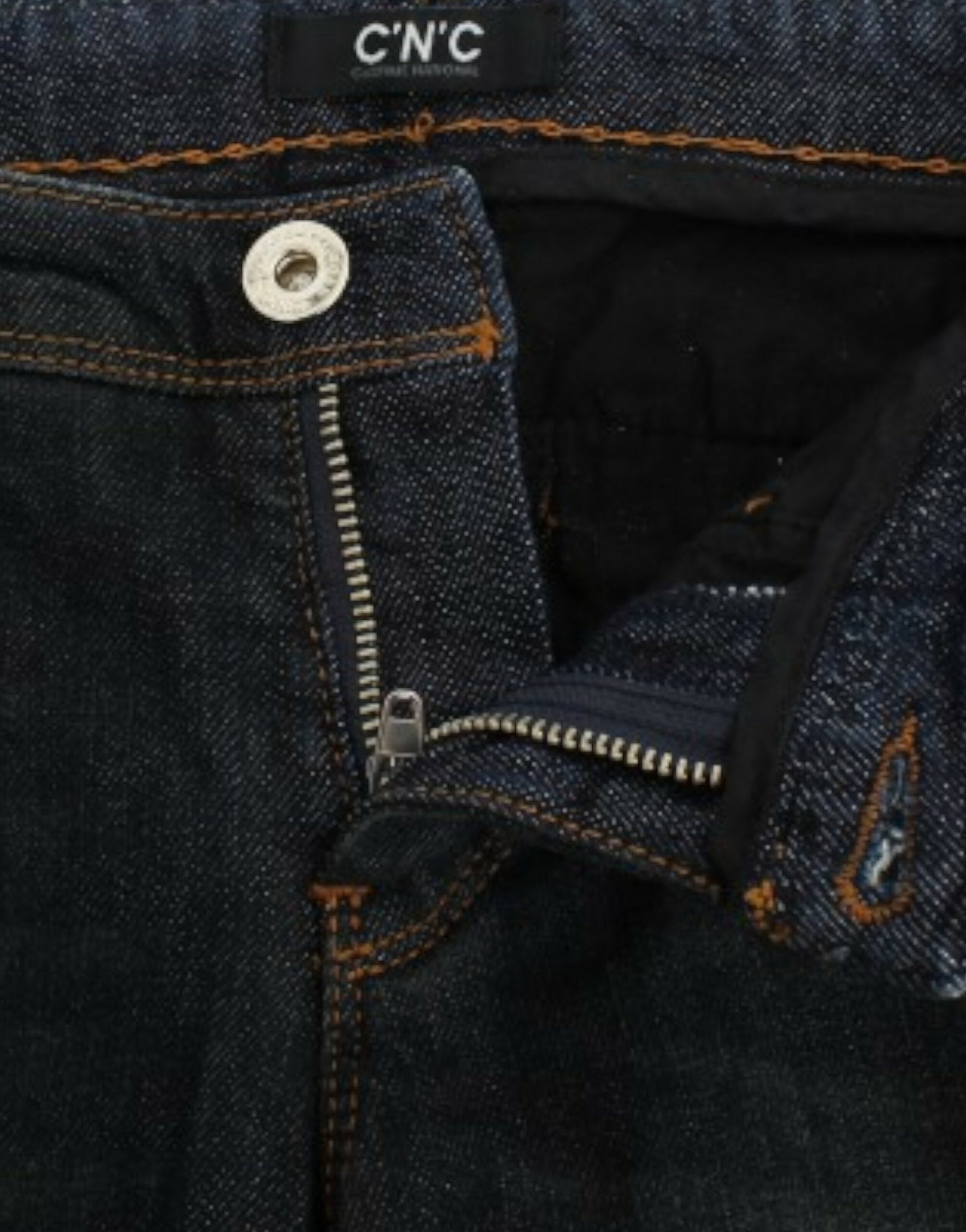 Costume National Blue Slim Fit Jeans Costume National