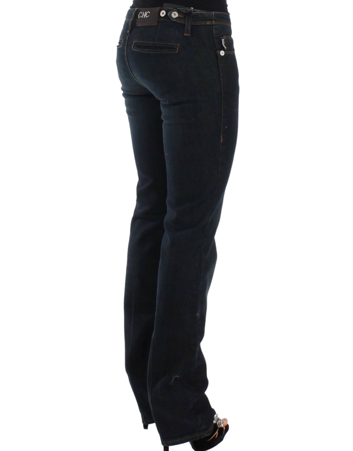 Costume National Blue Slim Fit Jeans Costume National