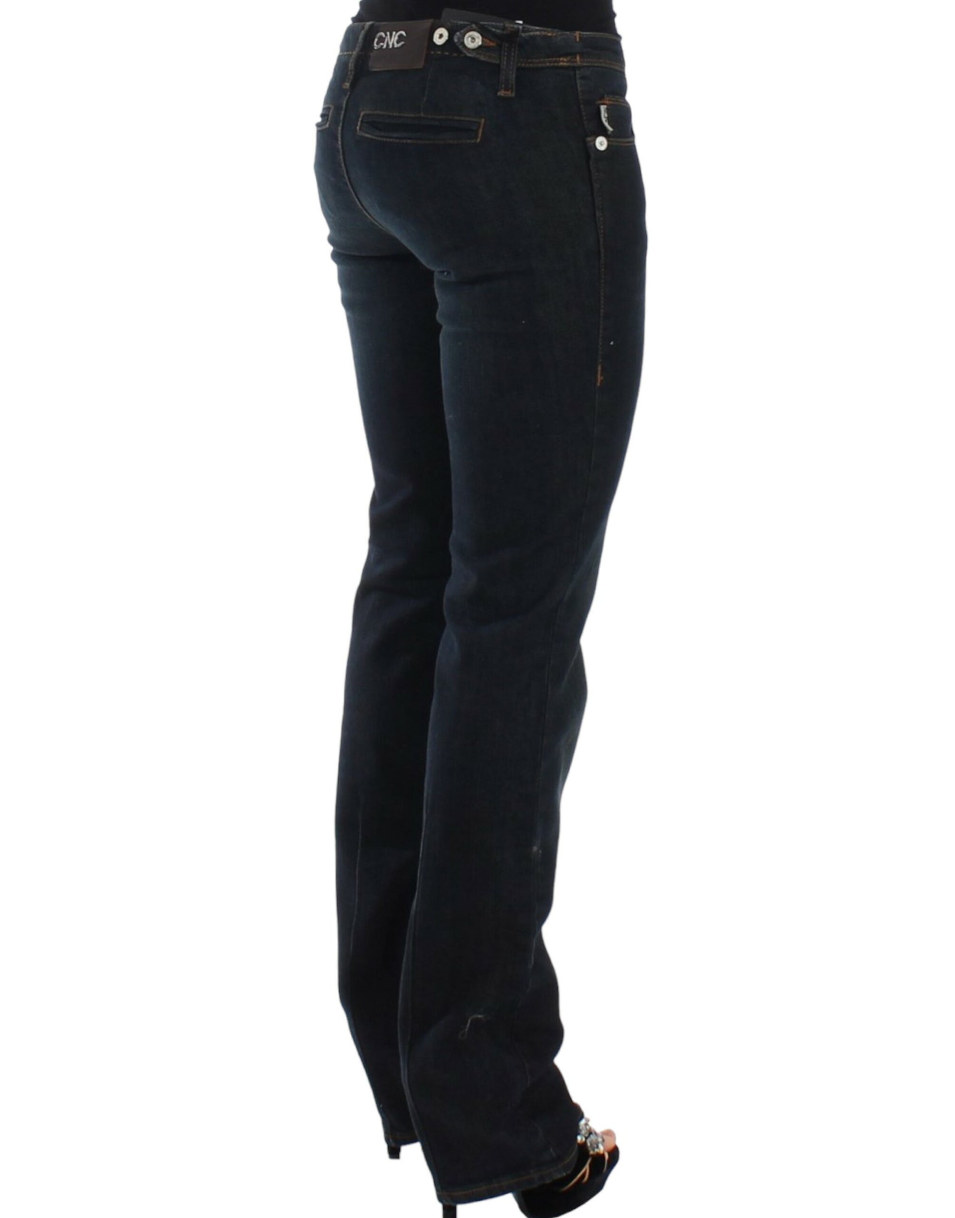 Costume National Blue Slim Fit Jeans Costume National