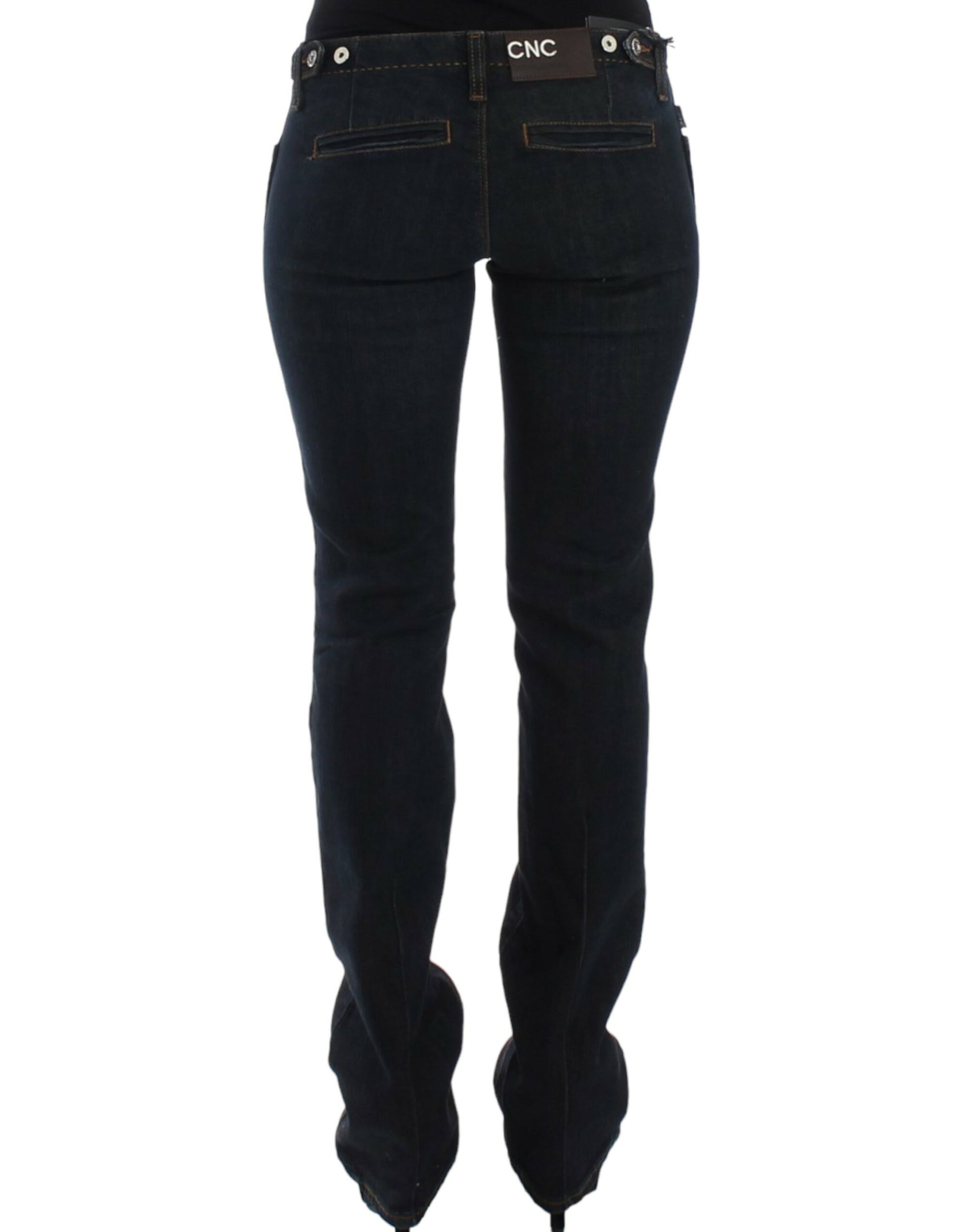 Costume National Blue Slim Fit Jeans Costume National