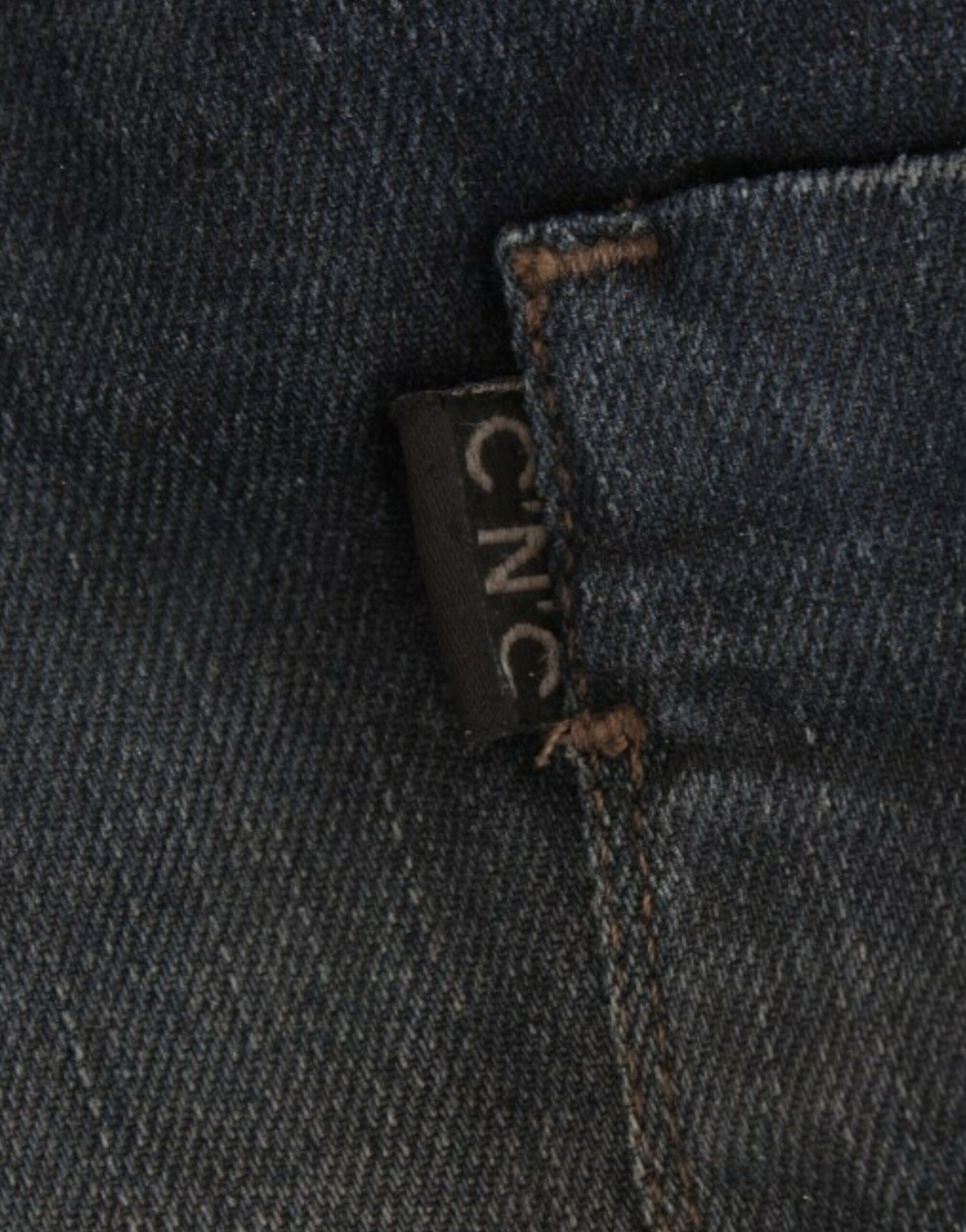 Costume National Blue skinnny leg jeans Costume National