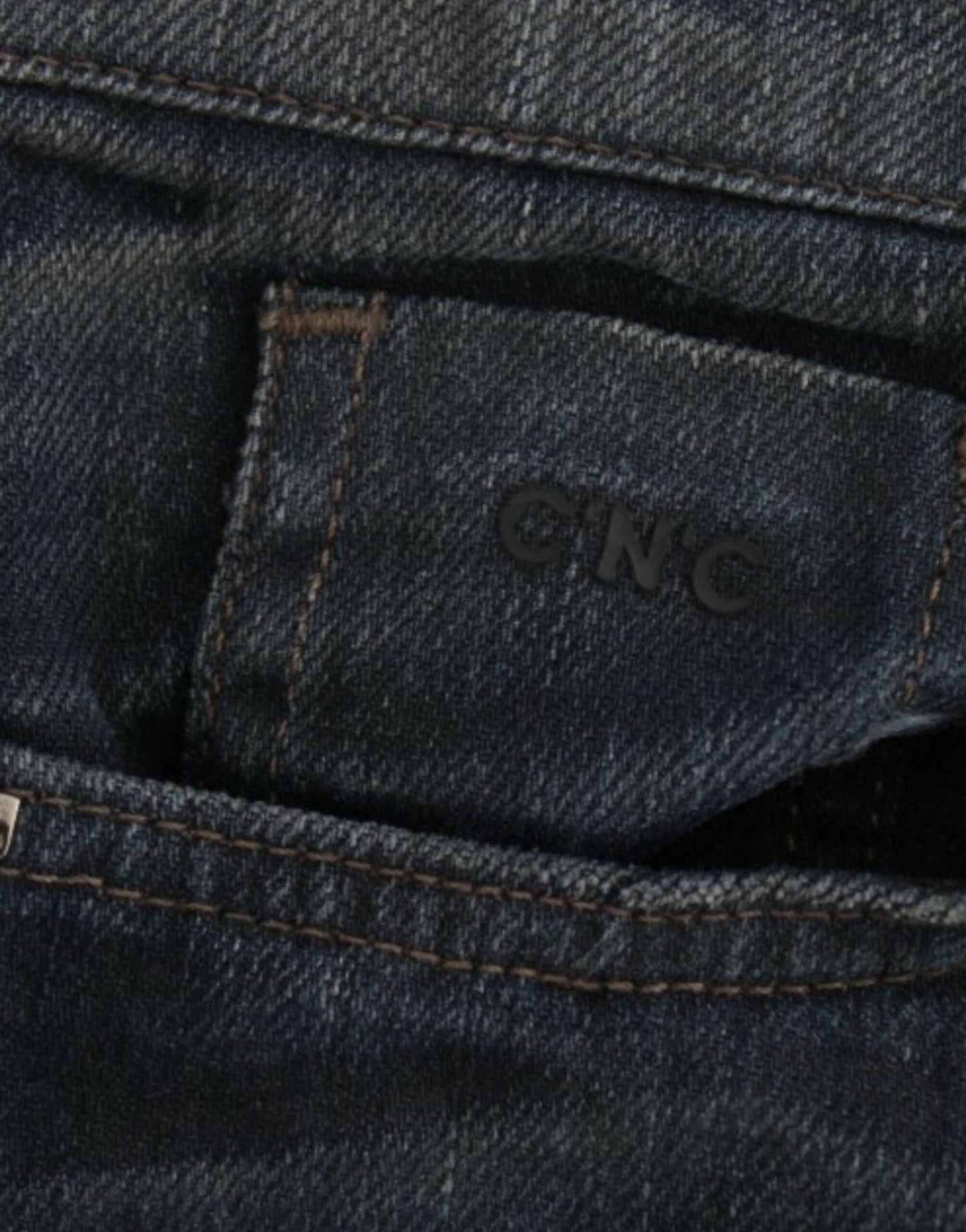 Costume National Blue skinnny leg jeans Costume National