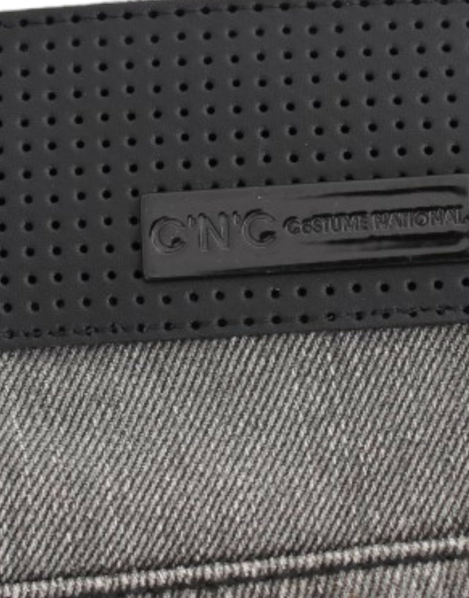 Costume National Gray straight leg jeans Costume National