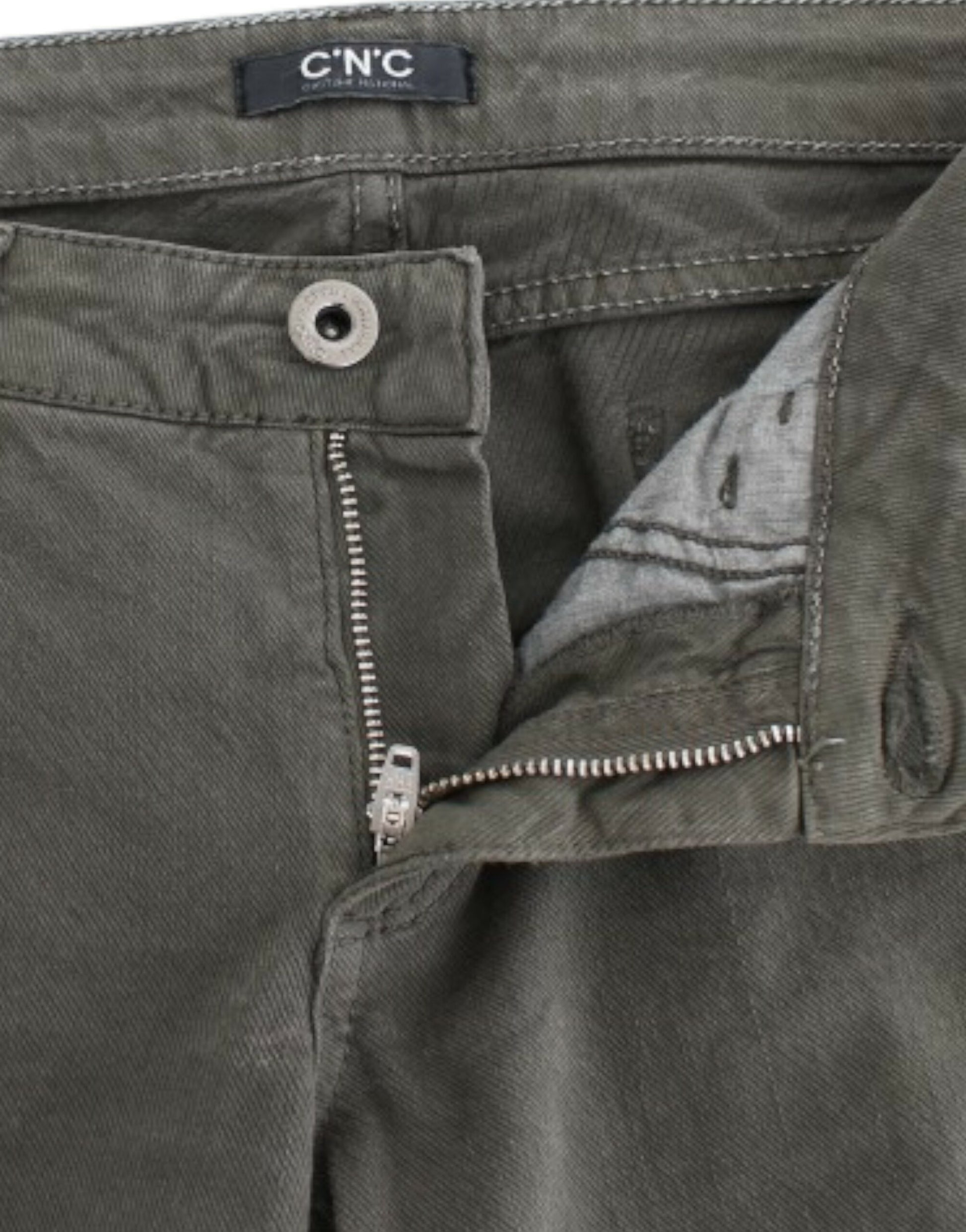 Costume National Green slim leg jeans Costume National