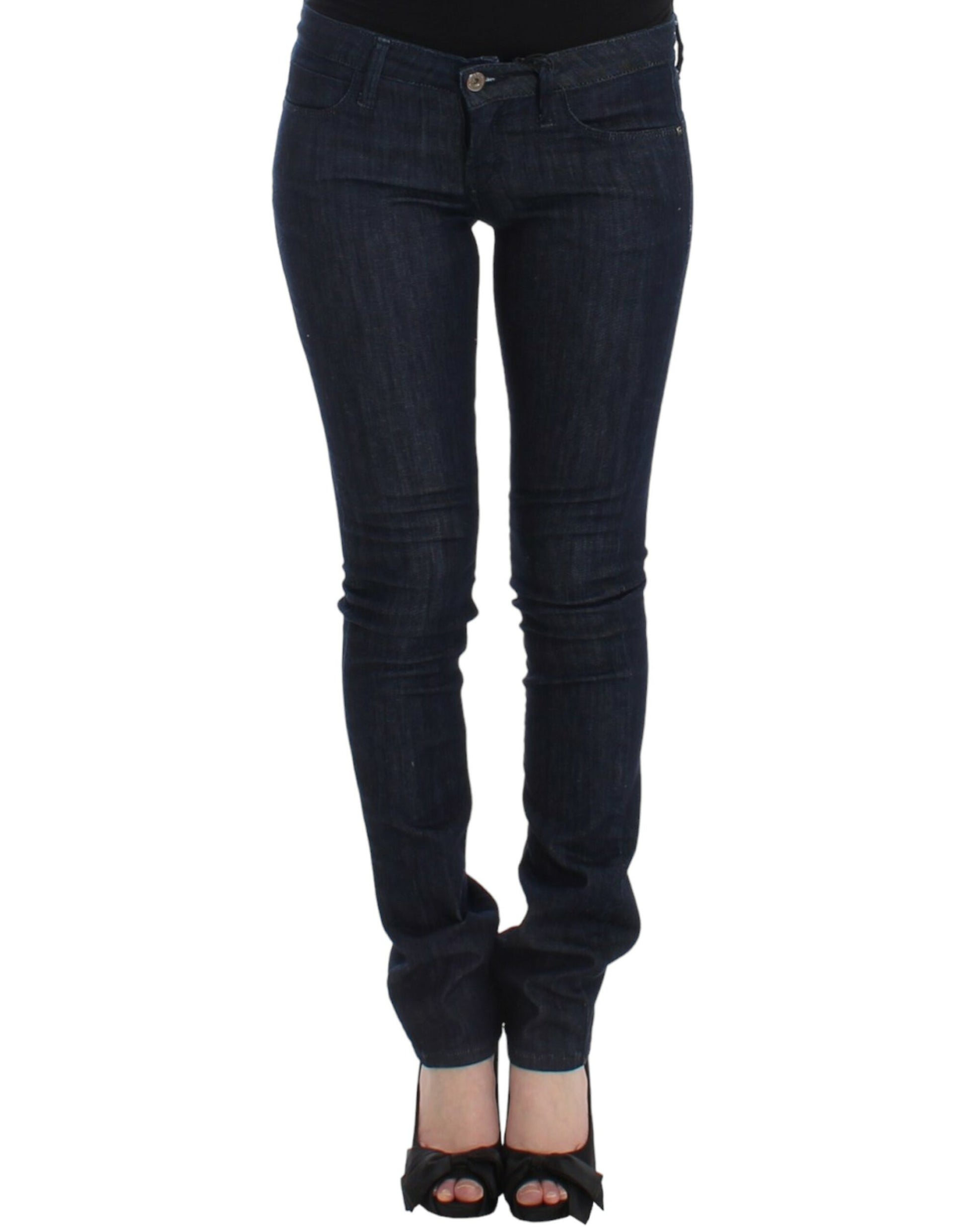 Costume National Blue skinny leg jeans Costume National