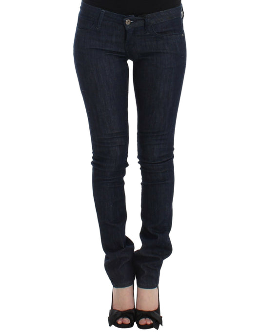 Costume National Blue skinny leg jeans Costume National