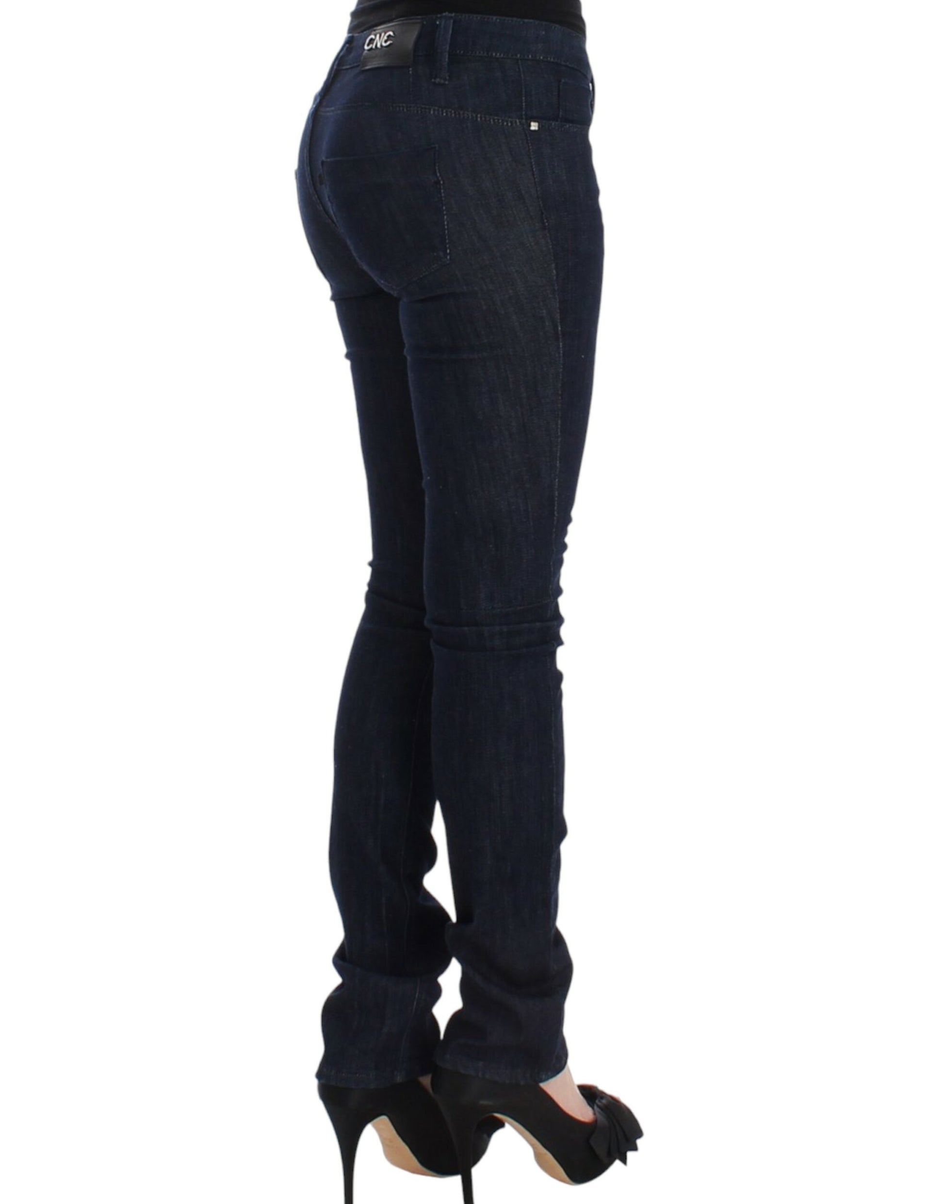 Costume National Blue skinny leg jeans Costume National