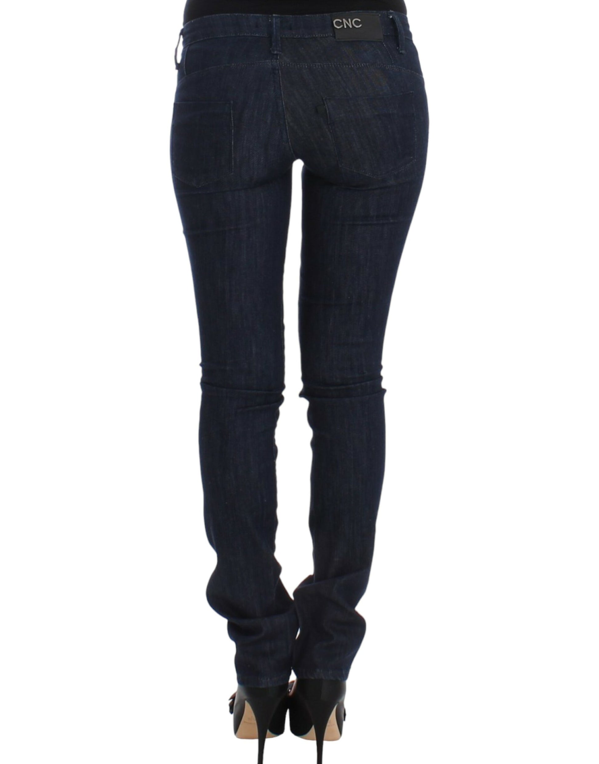Costume National Blue skinny leg jeans Costume National