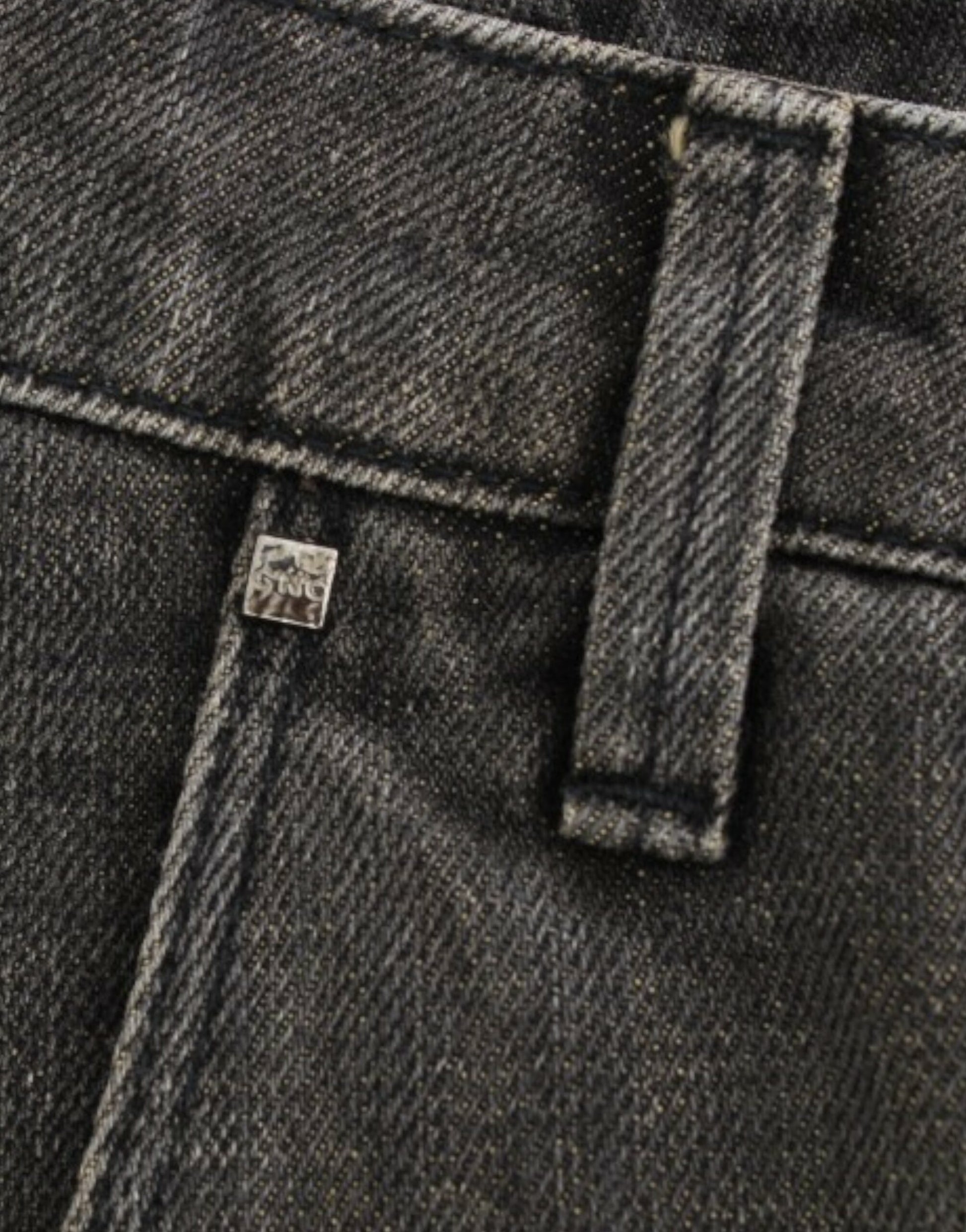Costume National Gray distressed jeans Costume National