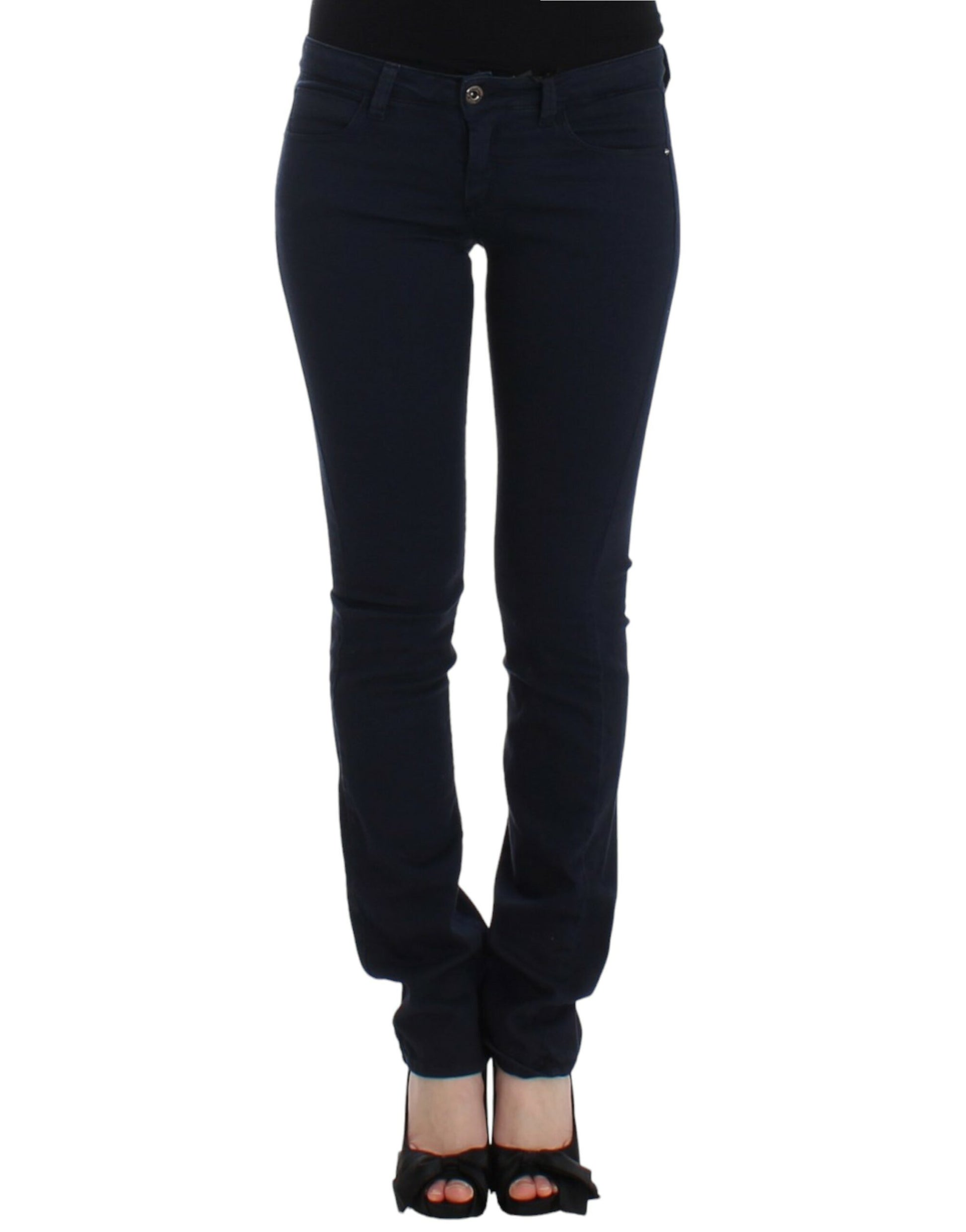 Costume National Blue straight leg jeans Costume National