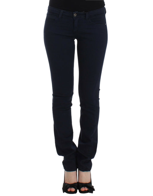 Costume National Blue straight leg jeans Costume National