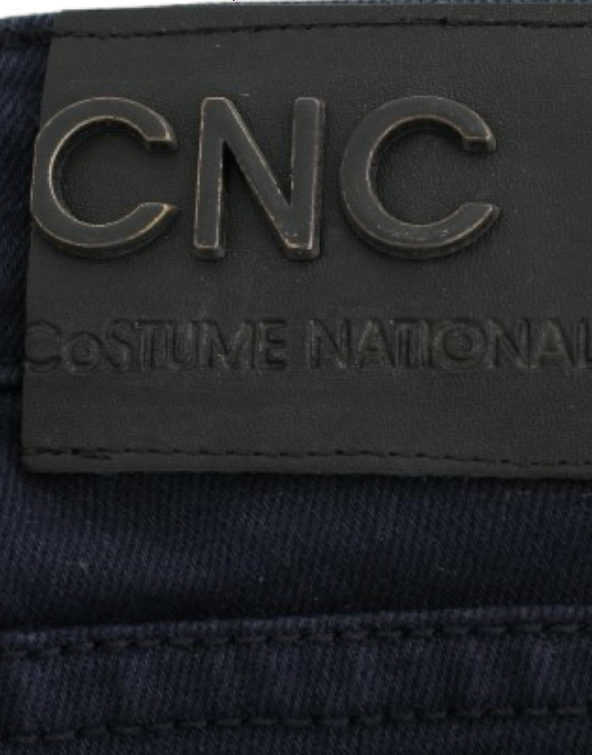 Costume National Blue straight leg jeans Costume National