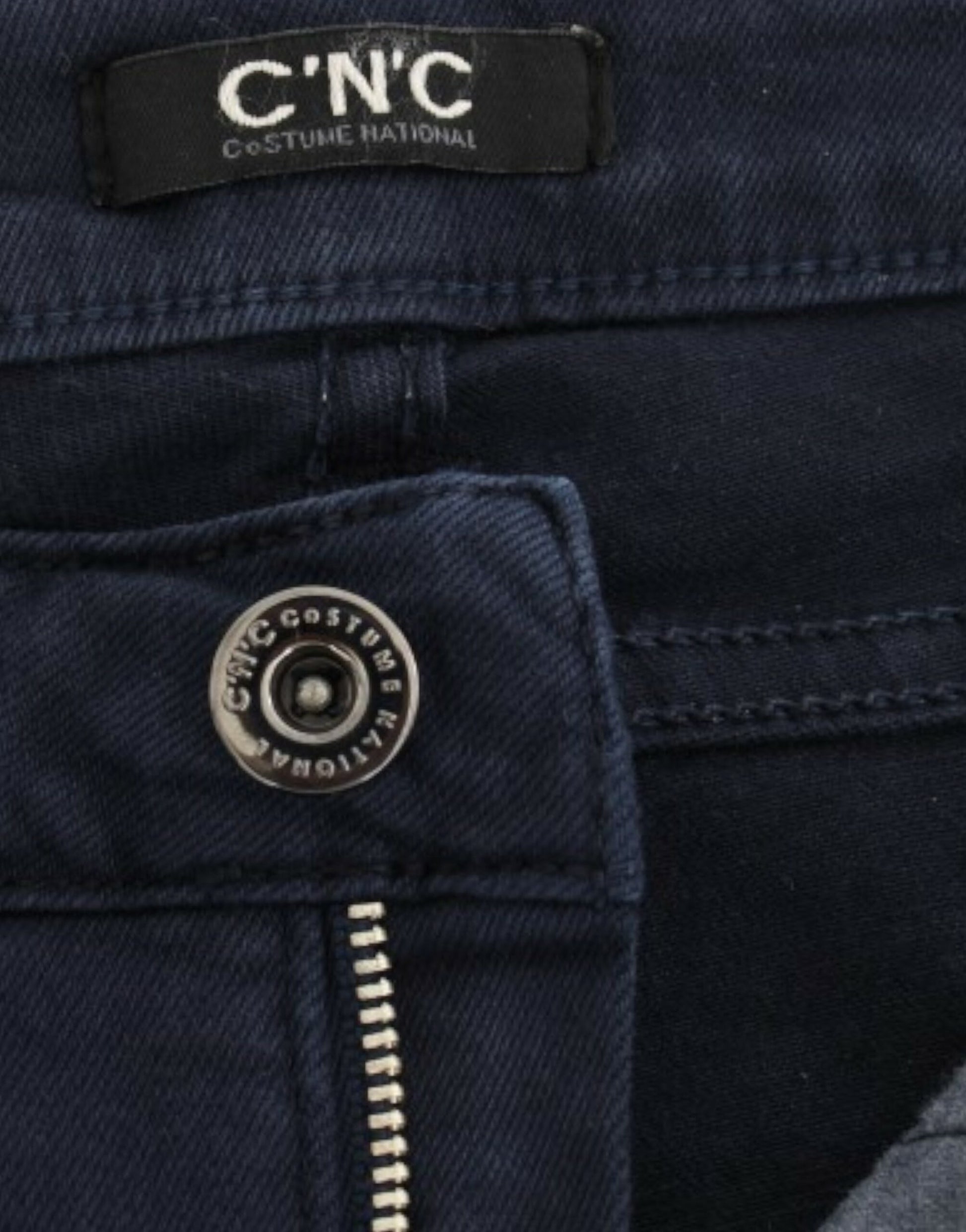 Costume National Blue straight leg jeans Costume National