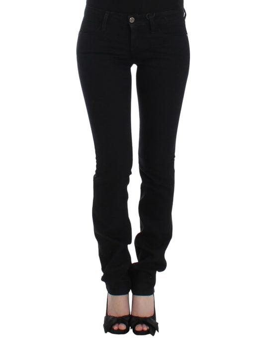 Costume National Black straight leg jeans Costume National