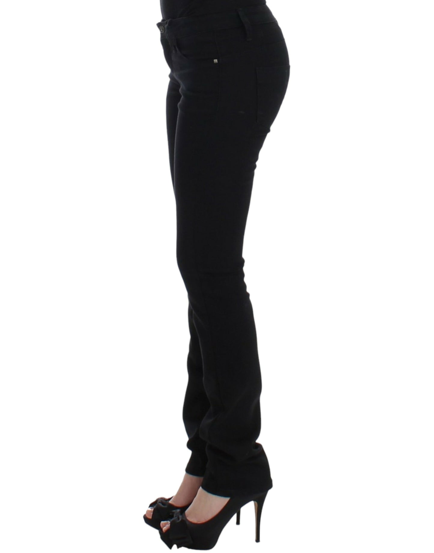 Costume National Black straight leg jeans Costume National