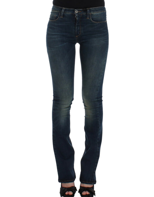 Costume National Blue straight leg jeans Costume National