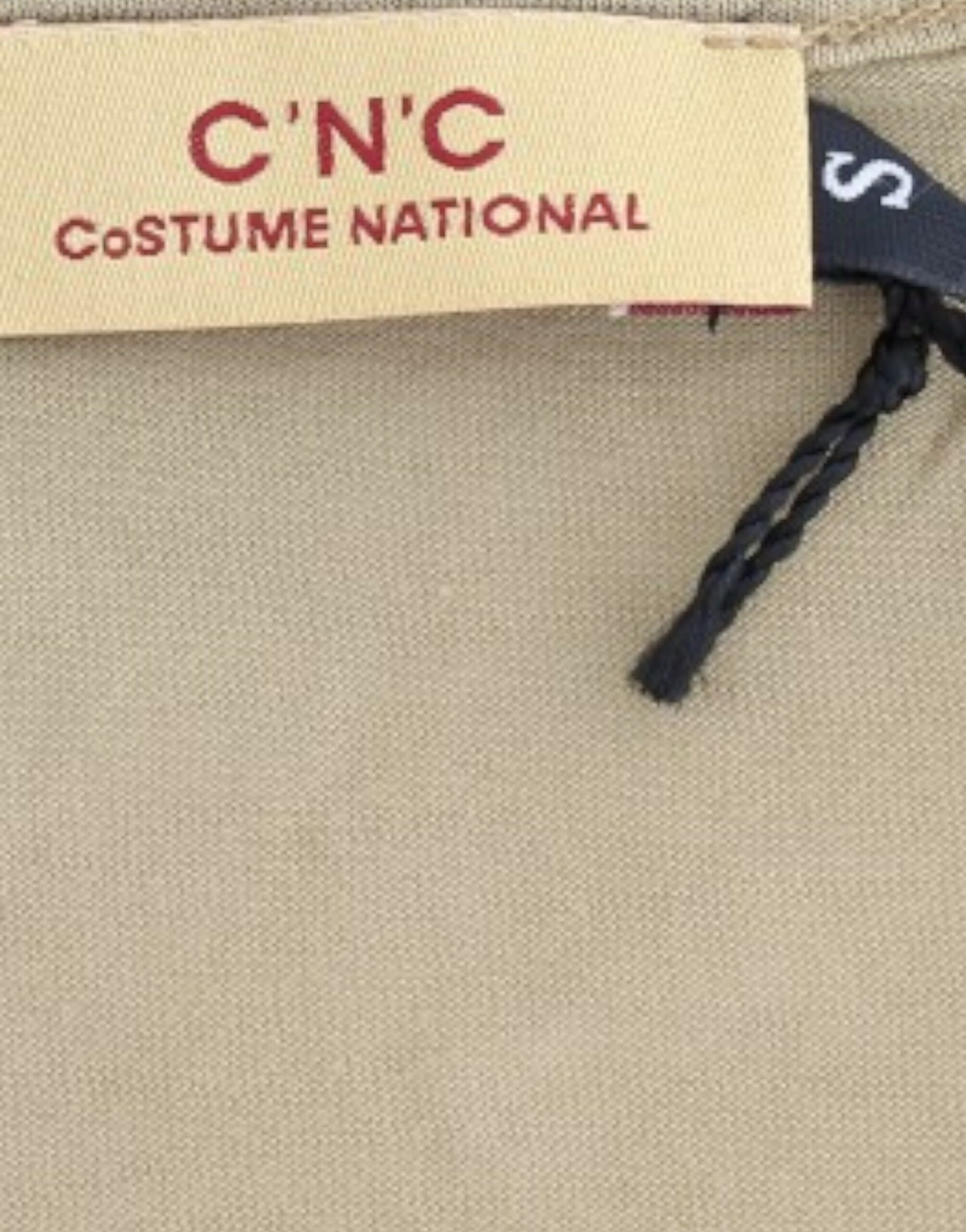 Costume National Green print shortsleeve t-shirt Costume National