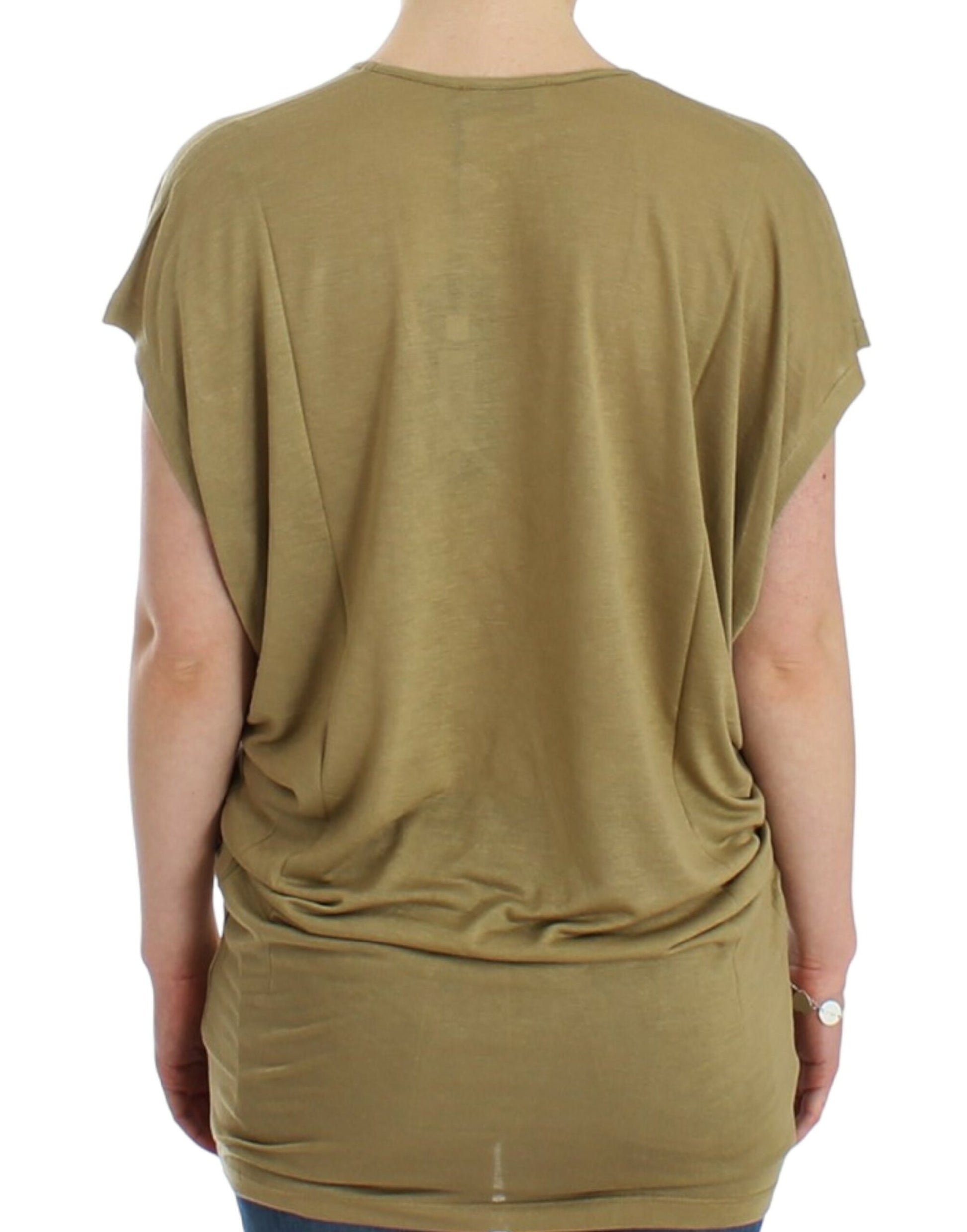 Costume National Green print shortsleeve t-shirt Costume National