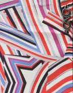 Costume National Multicolor sleeveless top