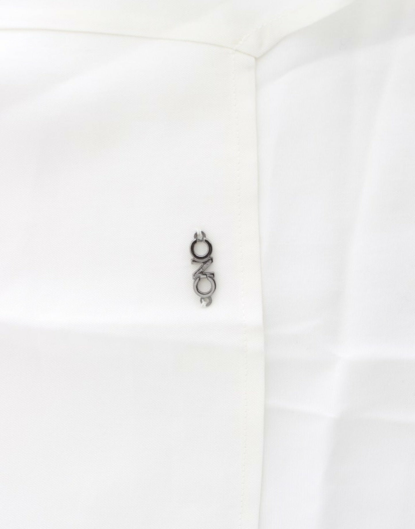 Costume National White sleeveless top Costume National