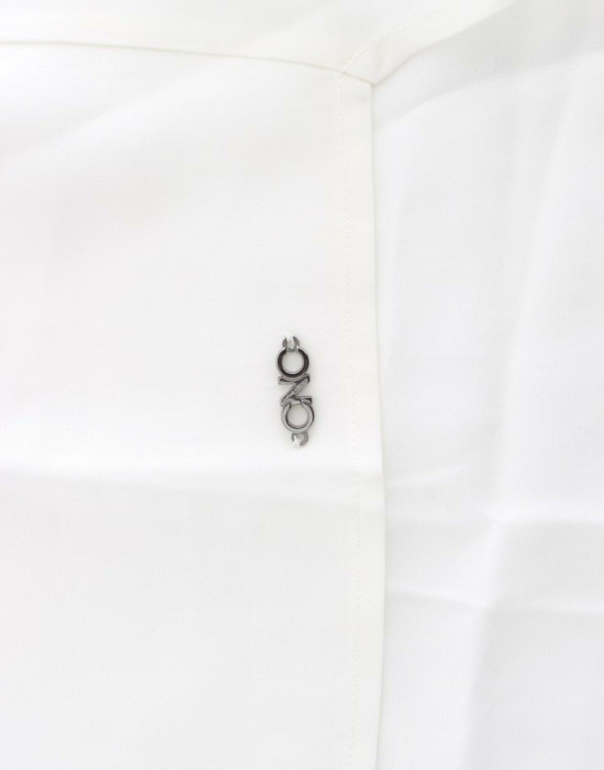 Costume National White sleeveless top Costume National