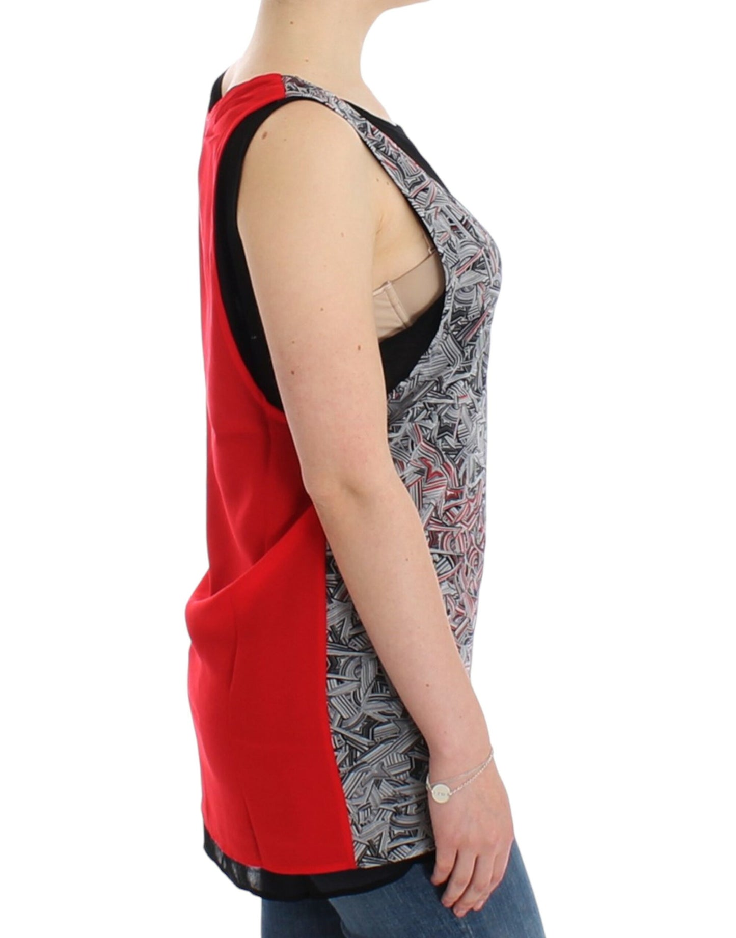 Costume National Black sleeveless top Costume National