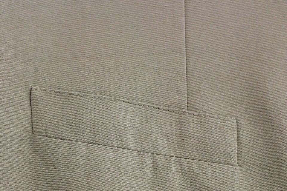 Dolce & Gabbana Beige Silk Blend Dress Formal Vest Gilet Dolce & Gabbana