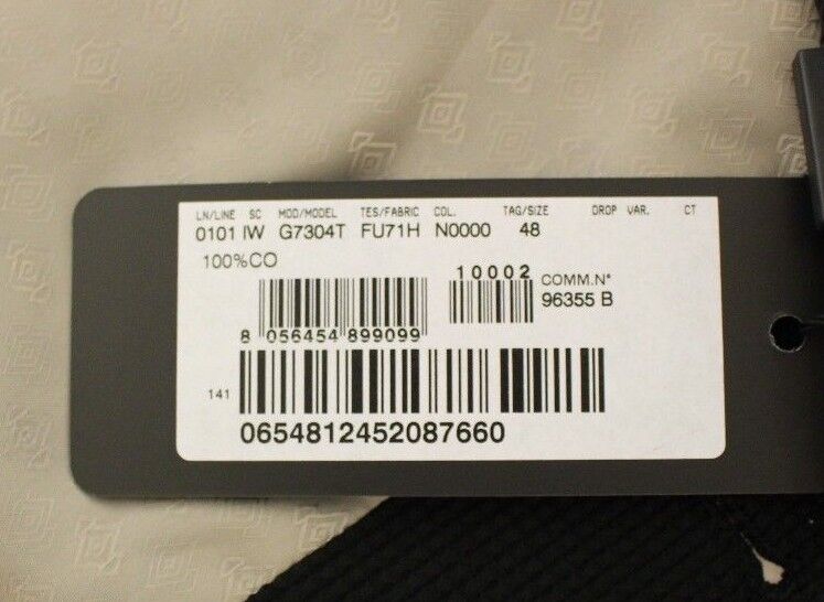 Dolce & Gabbana Black Cotton Dress Vest Blazer Jacket Dolce & Gabbana