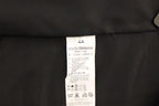 Dolce & Gabbana Gray Wool Stretch Dress Vest Blazer