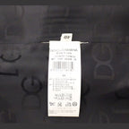 Dolce & Gabbana Gray Striped Wool Silk Dress Vest Gilet