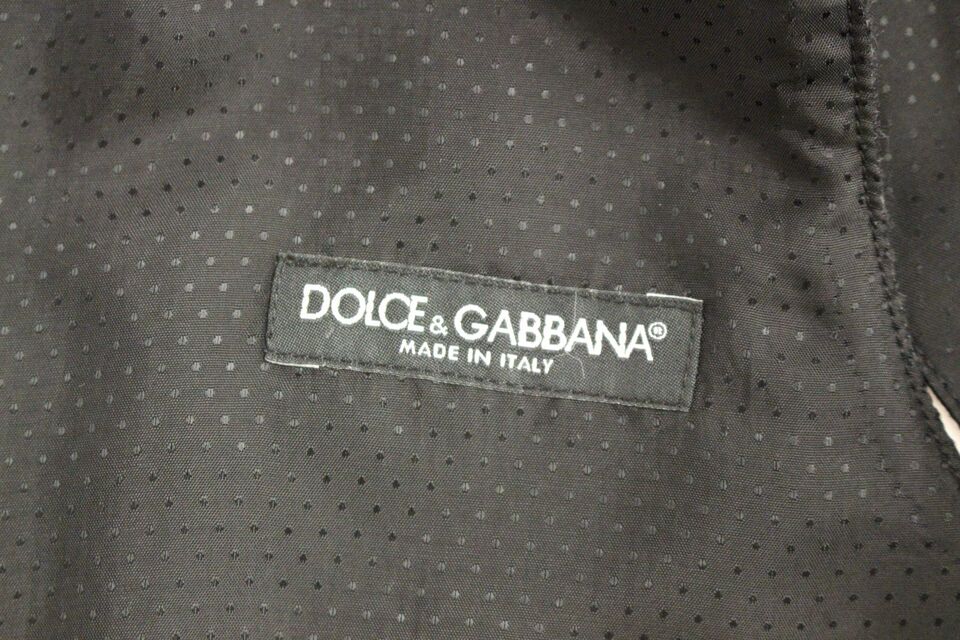 Dolce & Gabbana Gray Wool Blend Vest Gilet Weste - Eljoys Fashion 